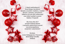 Życzenia świąteczno-noworoczne